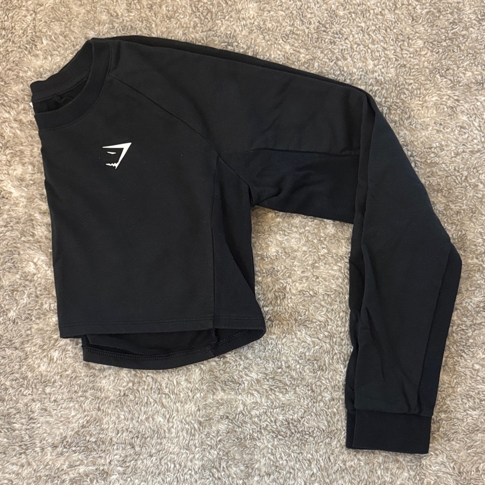 Gymshark Long Sleeve Crop Top